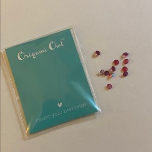 Origami Owl Swarovski Stardust Pack
